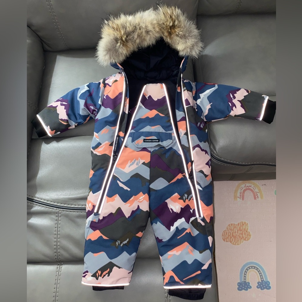 Canada Goose Baby Lamb Snowsuit